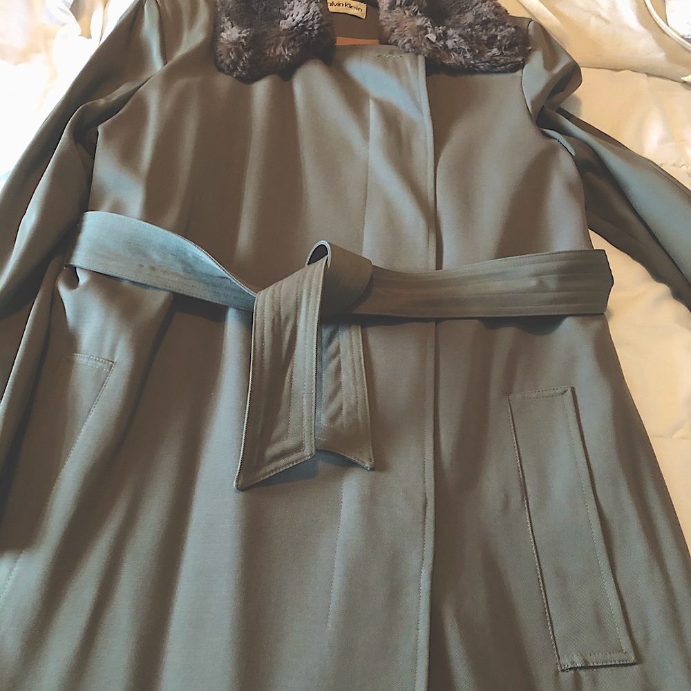 Trench coat